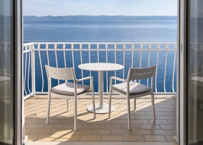 公寓 Seafront House With Private Access & Parking