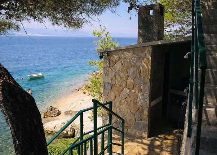 公寓 Seafront House With Private Access & Parking *