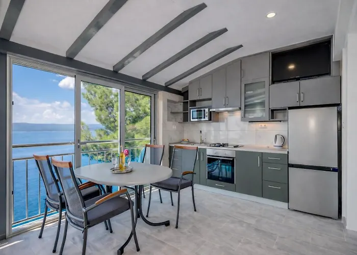 Seafront House With Private Access & Parking